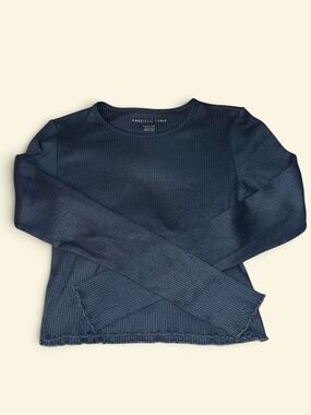 American Eagle Long Sleeve Baby Tee